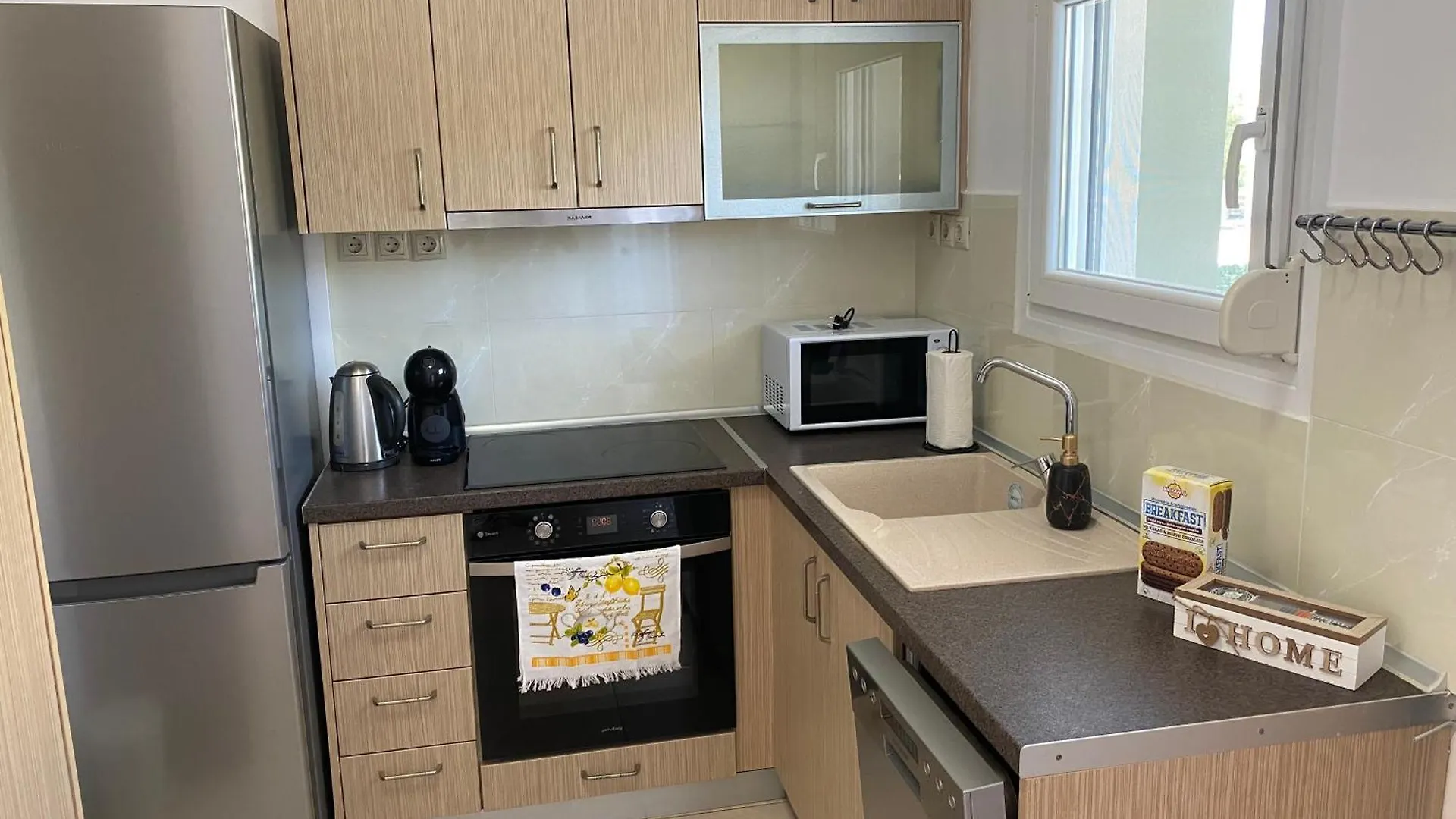 Lili House In Nikiti 150M From The Beach 0*, Никити
